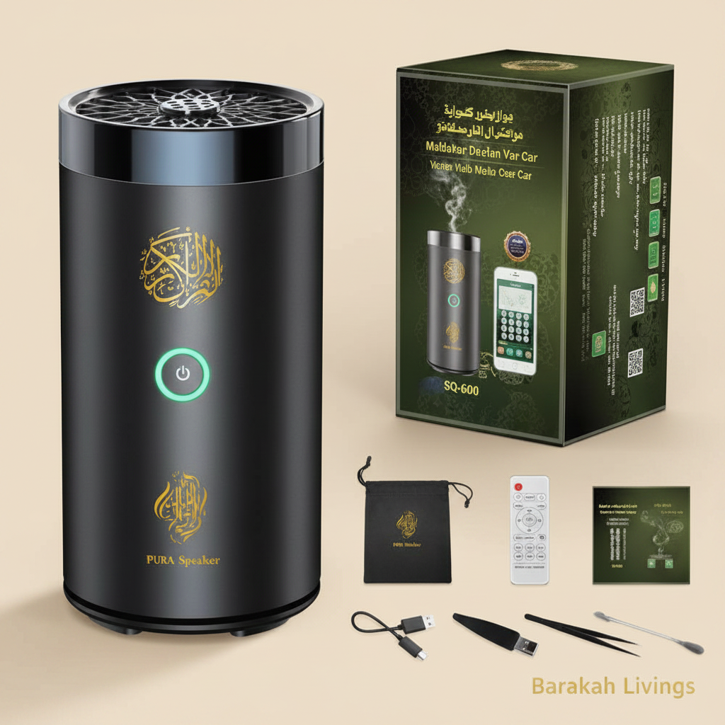 Device with Box and Accessories