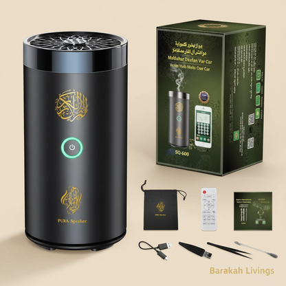 Device with Box and Accessories