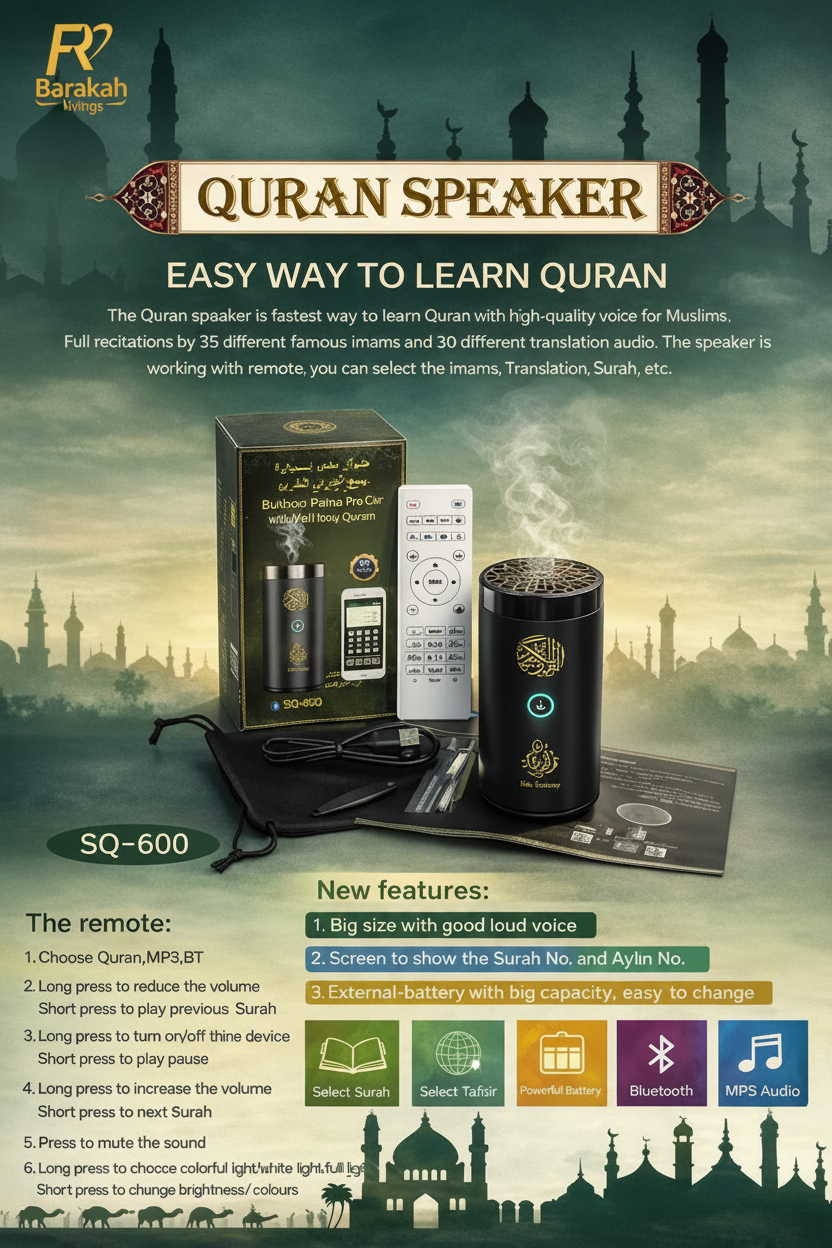 Full Product Specs Barakah