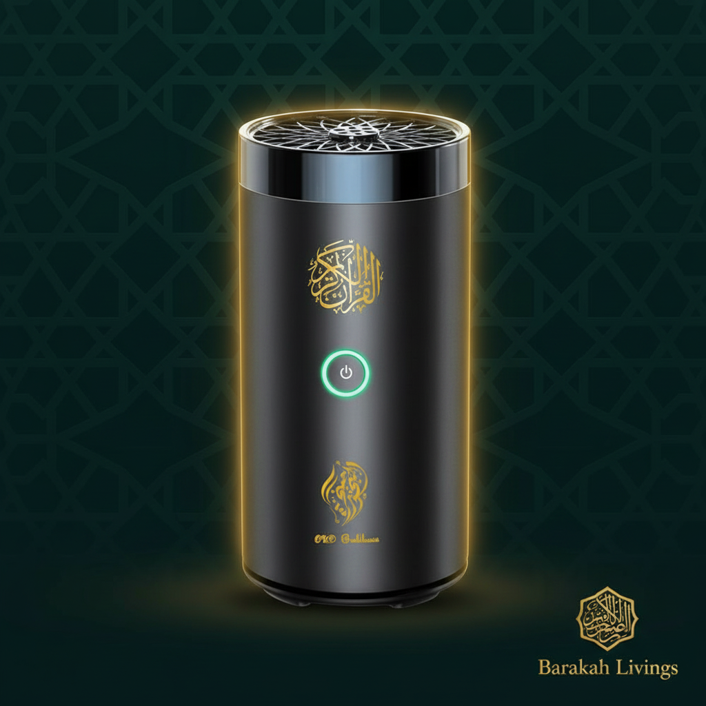 Quran Speaker Dark Luxury