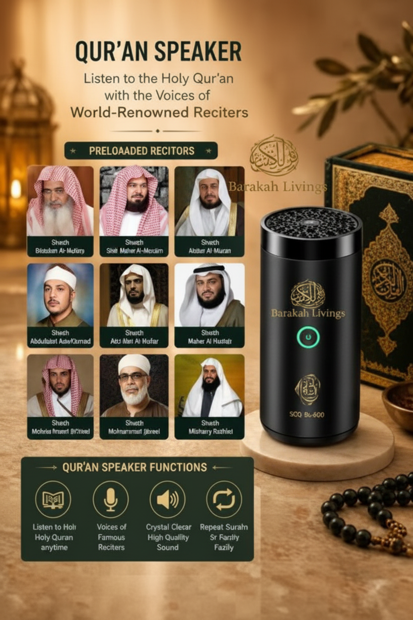 Reciters Infographic Barakah